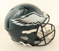 Michael Vick Signed Eagles Full-Size Speed Helmet (Beckett) at PristineAuction.com