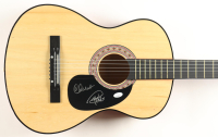Cheech Marin & Tommy Chong Signed 38" Acoustic Guitar (JSA) at PristineAuction.com