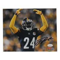 Joey Porter Jr. Signed Steelers 8x10 Photo (JSA) at PristineAuction.com