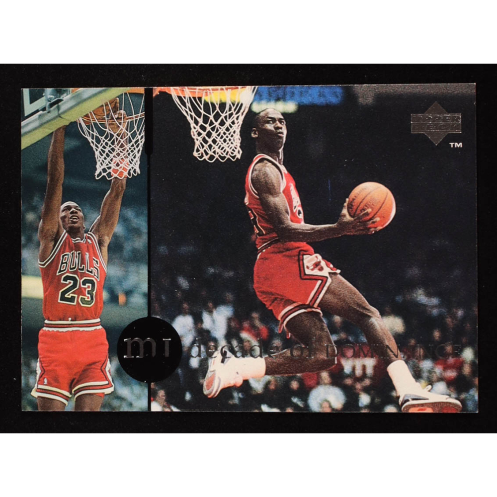 Michael Jordan 1994 Upper Deck Jordan Rare Air #62 at PristineAuction.com