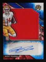 Ricky Pearsall 2024 Topps Resurgence Resurgence Rookie Patch Autographs Blue Surge #RPARP #73/99 RC at PristineAuction.com