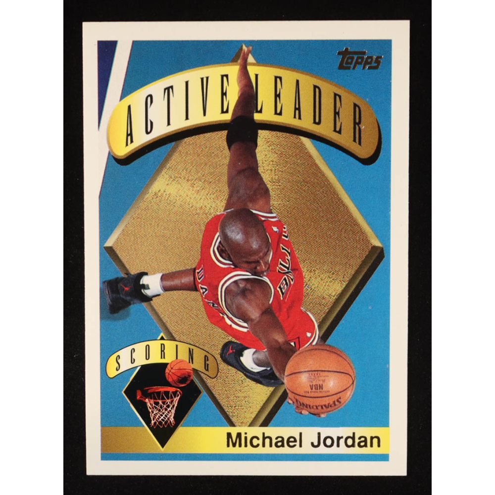 Michael Jordan 1995-96 Topps #1 AL at PristineAuction.com