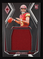 Jayden Daniels 2024 Panini Phoenix Pandora Patches #6 RC #070/199 at PristineAuction.com