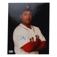 Luis Alicea Signed Red Sox 8x10 Photo (MLB) at PristineAuction.com