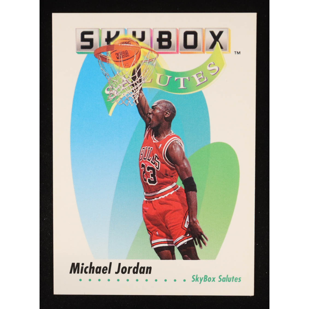 Michael Jordan 1991-92 SkyBox SAL #572 at PristineAuction.com