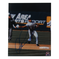 Alex Rodriguez Signed Rangers 8x10 Photo (MLB) at PristineAuction.com