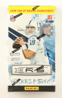 2010 Panini Rookies and Stars Football Blaster Box at PristineAuction.com