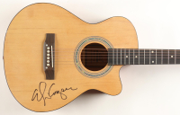 Alice Cooper Signed 41" Acoustic Guitar (JSA & PA) at PristineAuction.com