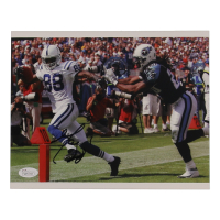 Marvin Harrison Signed Colts 8x10 Photo (JSA) at PristineAuction.com