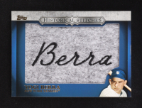 Yogi Berra 2012 Topps Historical Stitches #YB S2 at PristineAuction.com