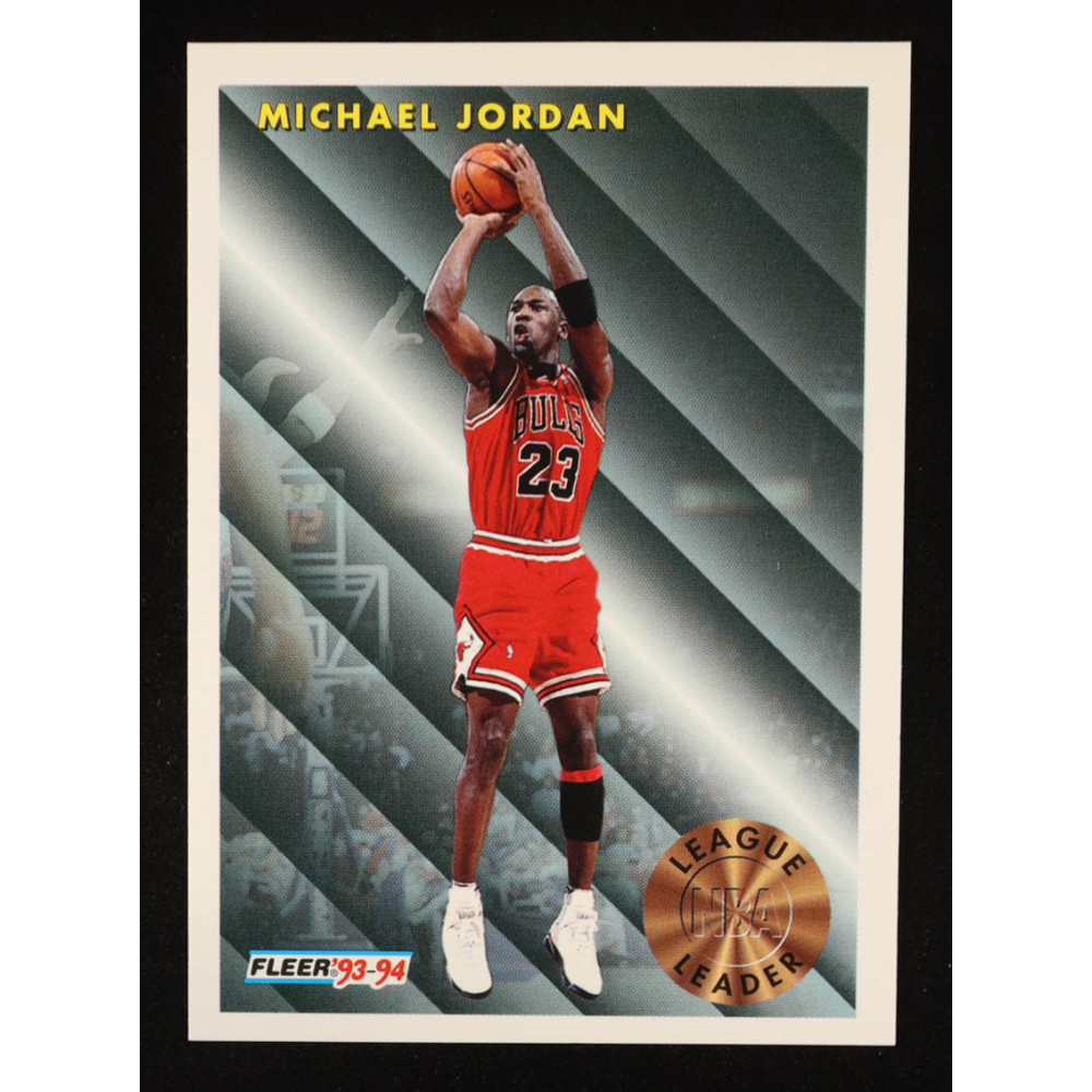 Michael Jordan 1993-94 Fleer #224 LL at PristineAuction.com