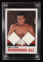 Muhammad Ali 2023-24 Sportscards.com Jersey Fusion All Sports Edition Materials #GOAT #50/50 at PristineAuction.com