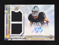 Brock Bowers 2024 Topps Resurgence Amped Up Rookie Patch Autographs #AUBB RC at PristineAuction.com