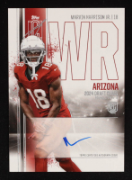 Marvin Harrison Jr. 2024 Topps Signature Class Rookie Autographs #RCA-MHJ CLASS I RC at PristineAuction.com