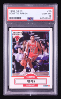 Scottie Pippen 1990-91 Fleer #30 (PSA 10) at PristineAuction.com