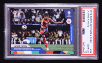 Lamine Yamal 2024 Topps Now UEFA Euro #54 RC (PSA 10) at PristineAuction.com