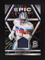 Emmitt Smith 2024 Panini Spectra Epic Legends Materials Hyper #1 #37/75 at PristineAuction.com