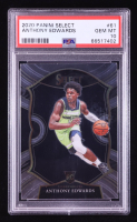 Anthony Edwards 2020-21 Select #61 RC (PSA 10) at PristineAuction.com