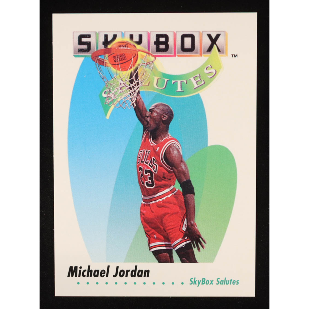 Michael Jordan 1991-92 SkyBox #572 SAL at PristineAuction.com