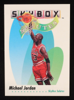 Michael Jordan 1991-92 SkyBox #572 SAL at PristineAuction.com