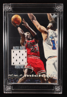 Michael Jordan 2022-23 Sportscards.com Jersey Fusion Basketball Edition Game-Used Material #MJ87U at PristineAuction.com