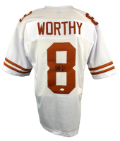 Xavier Worthy Signed Jersey (Beckett) at PristineAuction.com