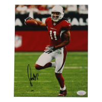 Larry Fitzgerald Signed Cardinals 8x10 Photo (JSA) at PristineAuction.com