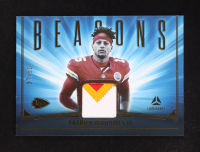Patrick Mahomes II 2025 Panini Luminance Beacons Jerseys Gold #11 #37/50 at PristineAuction.com
