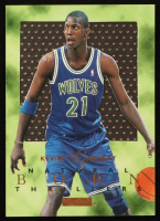 Kevin Garnett 1995 Skybox E-XL Natural Born Thrillers #5 RC at PristineAuction.com