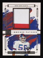 Lawrence Taylor 2024 Panini Impeccable Immense Patches #19 #47/49 at PristineAuction.com
