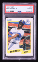 Ken Griffey Jr. 1990 Fleer #513 (PSA 10) at PristineAuction.com