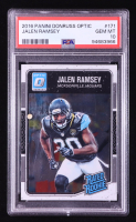 Jalen Ramsey 2016 Donruss Optic #171 RR RC (PSA 10) at PristineAuction.com