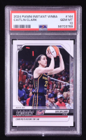 Caitlin Clark 2024 Panini Instant WNBA #144 RC (PSA 10) at PristineAuction.com