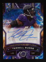 Terrell Suggs 2024 Topps Resurgence Resurgence Signatures Blue Surge #RSTS #63/99 at PristineAuction.com