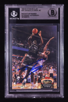 Shaquille O'Neal Signed 1992-93 Stadium Club #201 MC RC (BGS) at PristineAuction.com