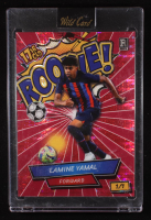 Lamine Yamal 2024 Wild Card Comix ROOKIE! Pink Pulsar #ACRG-LY5 RC #1/1 at PristineAuction.com