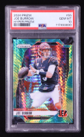 Joe Burrow 2024 Panini Prizm Prizms Hyper #55 #85/180 (PSA 10) at PristineAuction.com
