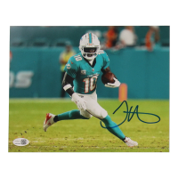 Tyreek Hill Signed Dolphins 8x10 Photo (JSA) at PristineAuction.com