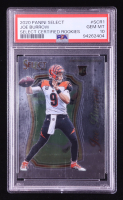 Joe Burrow 2020 Select Select Certified Rookies #1 RC (PSA 10) at PristineAuction.com