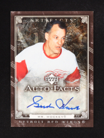 Gordie Howe 2006-07 Artifacts Autofacts #AFHO at PristineAuction.com