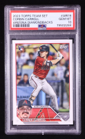 Corbin Carroll 2023 Diamondbacks Topps #ARI16 RC (PSA 10) at PristineAuction.com
