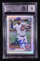 Ed Howard Signed 2020 Bowman Chrome Draft #BD98 RC (BGS | Auto Grade 10) at PristineAuction.com