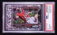 Tom Brady 2022 Panini Prizm All Out Prizms No Huddle #1 (PSA 10) at PristineAuction.com