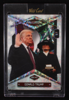 Donald Trump 2025 Wild Card 45th and 47th President Alumination Silver Scope #AFBCSRDT8 #1/1 at PristineAuction.com