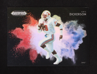 Eric Dickerson 2023 Panini Prizm Draft Picks Black Color Blast #14 at PristineAuction.com