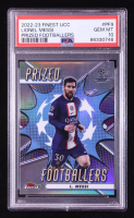 Lionel Messi 2022-23 Finest UEFA Club Competitions Prized Footballers #PF9 (PSA 10) at PristineAuction.com