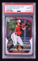 Jackson Holliday 2023 Bowman Chrome Mega Box Prospects #BCP20 RC (PSA 10) at PristineAuction.com