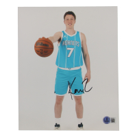 Kon Knueppel Signed Hornets 8x10 Photo (Beckett) at PristineAuction.com