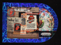 The Rolling Stones Live at Leeds 2025 Panini Prizm The Rolling Stones Albums Die-Cuts Prizms Blue Scope #46 #57/75 at PristineAuction.com