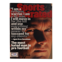 Drew Rosenhaus Signed 1996 "Sports Illustrated" Magazine Inscribed "$$" (PSA) at PristineAuction.com